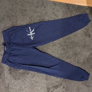 Calvin klein jogger sweatpants
